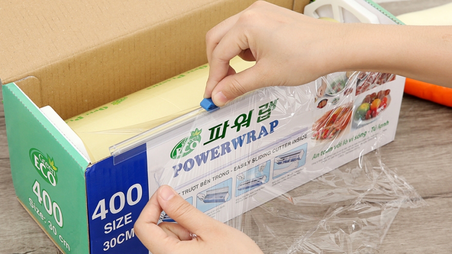 Chuyên gia chỉ cách nhận biết màng bọc thực phẩm giả